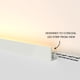 thumbnail image 2 of Luz de Cadena Luma Cove Kit Modular de Canales 5 m Blanco, 2 of 7