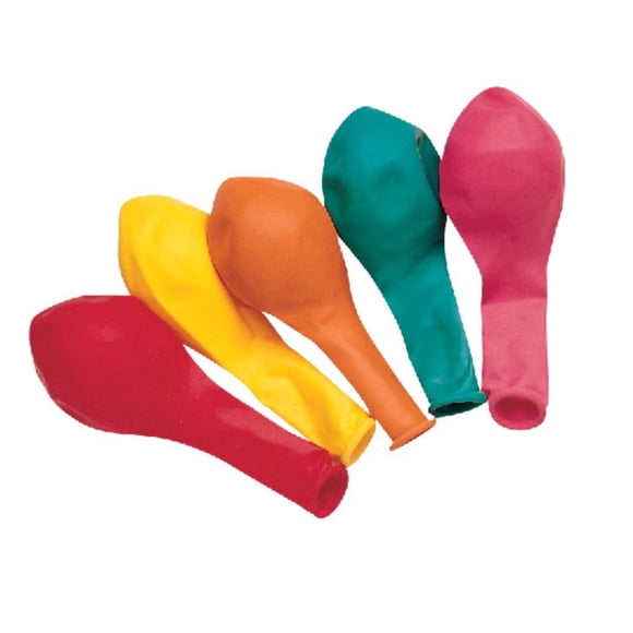 Juego de 150 globos Hygloss de 23 cm, colores surtidos
