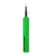 thumbnail image 4 of Pluma De Limpieza De Fibra óptica Herramienta De Limpieza Con Tapa De Protección Pluma Limpiadora De Fibra Verde 1.25 Mm LC, 4 of 5