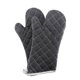 thumbnail image 1 of Guantes de horno ARCLIBER 38 cm negro 218 °C acolchados, 1 of 6