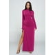 thumbnail image 1 of Vestido De Manga Larga Con Lazo Lateral M, 1 of 6