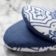 thumbnail image 3 of Guante de horno Martha Stewart 14x20 cm Azul Marino - Pack de 2, 3 of 4