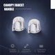 thumbnail image 2 of Manija de Grifo Tipo Canopy HIGHCRAFT Acabado Cromado, 2 of 8