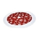 thumbnail image 3 of Falda De árbol De Navidad Cubierta De Base De árbol De Navidad Para Fiesta Decoración De Navidad Año Nuevo Rojo, 3 of 3