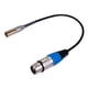 thumbnail image 4 of Cable De Audio Mini XLR Macho A XLR Hembra De 3 Pines Para Micrófonos Y Mezcladores De 0,3 M, 4 of 5