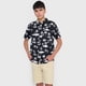 thumbnail image 2 of Camisa Niño Teen Fullprint Negro Corona, 2 of 5