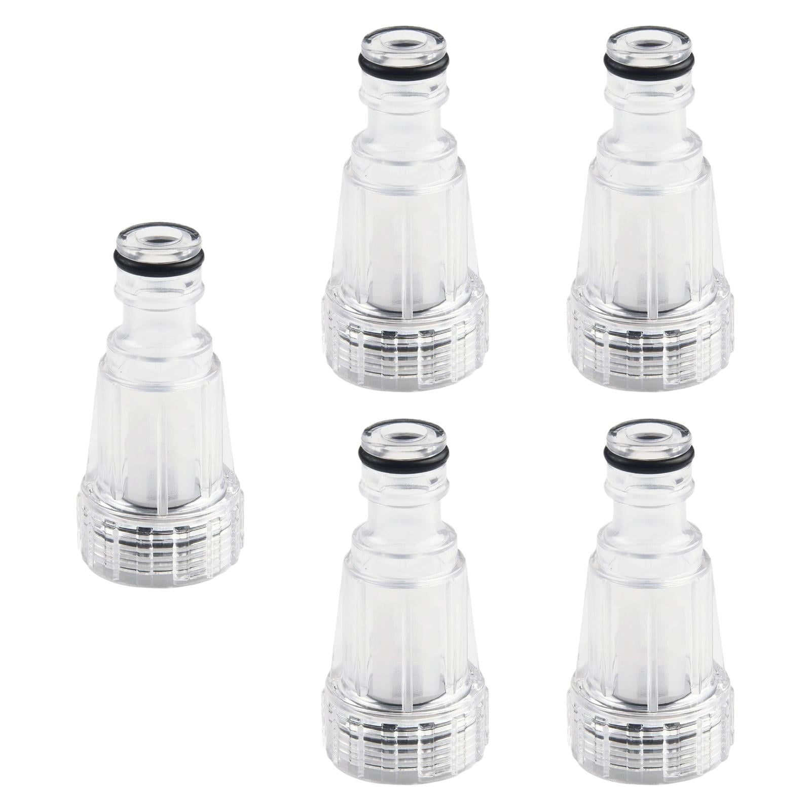 Magideal - 5x Accesorios De Conector De Filtro De Entrada De Lavadoras A Presión, 3/4 Pulgadas, Pieza De Lavadora A Presión Práctica Reutilizable Premium Para K2
