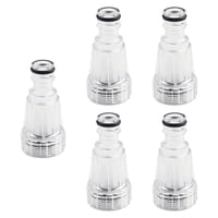 Magideal - 5X Accesorios De Conector De Filtro De Entrada De Lavadoras A Presión, 3/4 Pulgadas, Pieza De Lavadora A Presión Práctica Reutilizable Premium Para K2