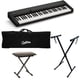 thumbnail image 1 of Full Pack Teclado 61 Teclas Casio CT-S1BK + Atril + Sillin + Funda, 1 of 2