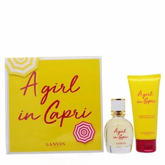 Set de perfume LANVIN A Girl in Capri para mujer