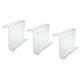 thumbnail image 5 of 3x Soporte De Pantalla De Lectura Transparente Para Soporte De Tableta De Bicicleta Universal Ultrapeque?o, 5 of 6