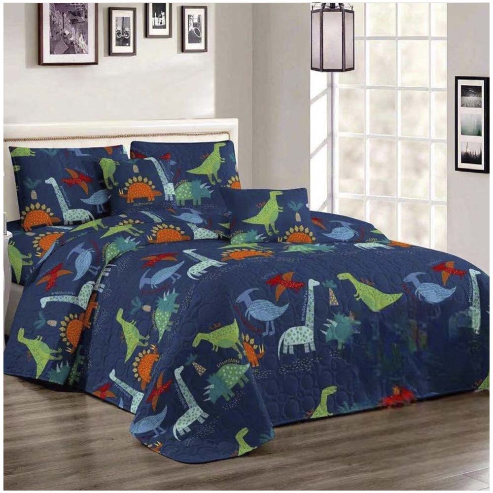 Genérico - Cubrecama Quilt Verano 1.5 Plazas-02