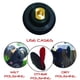 thumbnail image 3 of Almohadilla de respaldo STADEA con gancho y bucle de goma de 6 pulgadas con eje 5/8 11, 3 of 9