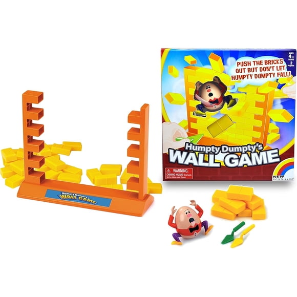 Juego Humpty Dumpty's Wall Game New Entertainment