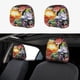 thumbnail image 1 of Garbage Pail Kids Funda Protectora Universal para Reposacabezas de Coche, Funda Elástica para Reposacabezas de Asiento de Auto, Funda de Tela Antipolvo, Accesorios de Interior 2 Piezas, 1 of 6