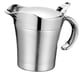thumbnail image 1 of Barco Gravy aislado doble - jarra de salsa de acero inoxidable con tapa bisagrada tapa bisagrada ideal para Gravy o crema en Acción de Gracias (800ML / 28OZ), 1 of 3