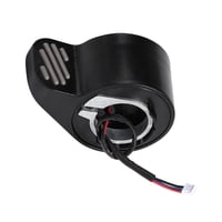 Magideal - De Pulgar Duradero Para Scooter Eléctrico Libre, Reemplazo Del De De Eléctrica, Accesorios De Palanca De Acelerador De Freno