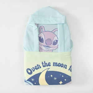 Mashini - Toalla De Playa Con Capucha Stitch Moon