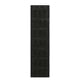 thumbnail image 1 of Organizador De Zapatos Sobre La Puerta Para Niños Y Adultos, Colgador De Zapatos En La Puerta, Bolsa De Almacenamiento, 28 Rejillas, Color Negro, 1 of 3