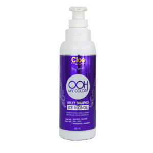 Shampoo Matizador Cloe Ohh My Color Violet Ice Blonde 400 Ml