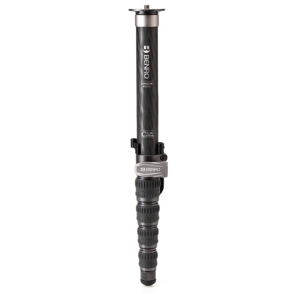Monopie Benro MSD46C SupaDupa de fibra de carbono con ajuste de altura