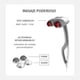 thumbnail image 2 of Masajeador Homedics Percussion Pro Blanco, 2 of 3