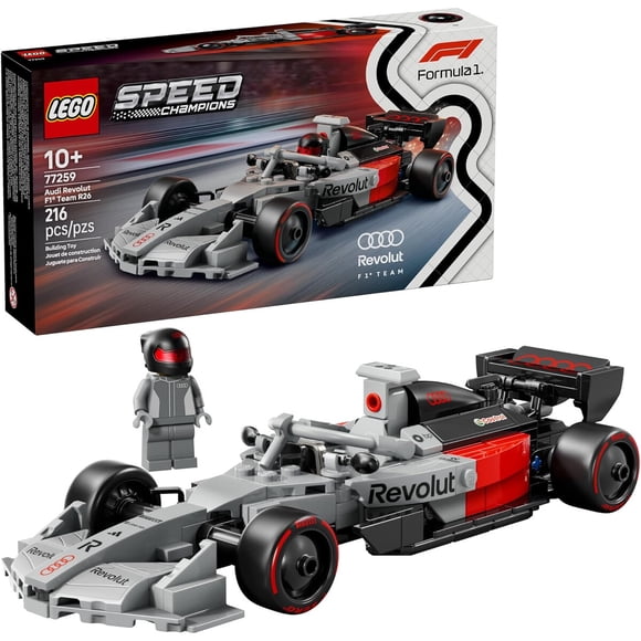 LEGO Speed Champions Audi F1 Team R26 Auto de Carrera 77259
