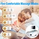 thumbnail image 2 of Rechargeable 4D Smart Eye Massager with Heat and Vibration for Relieving Eye Fatigue, Dark Circles, Dry Eye, and Migraine - Perfect Gift for Men and Women, 2 of 2
