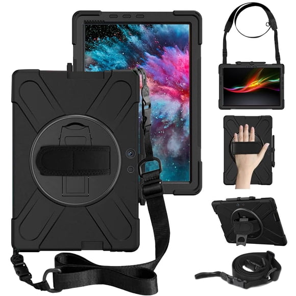 Funda DreamerX para Surface Pro X de 13" con soporte giratorio 360°