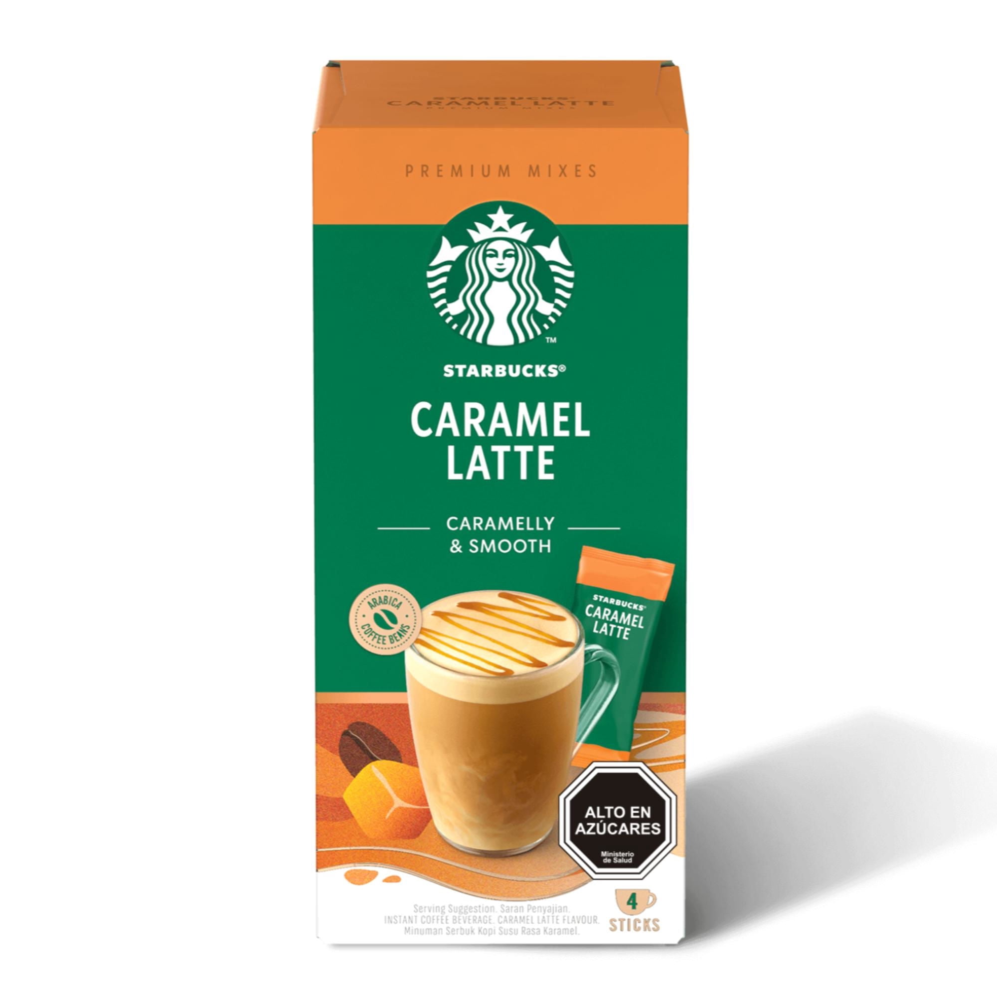 Café Caramel Latte Caja 4 un Starbucks