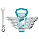 thumbnail image 1 of Juego Llave Punta Corona con Chicharra 8 Piezas Total, 1 of 3