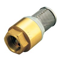 Valvula De Pie 1' 1/2' Tiemme