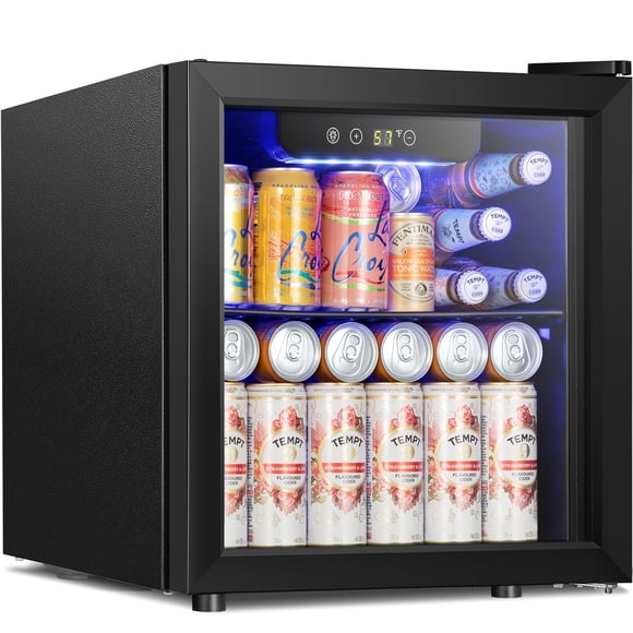 Refrigerador pequeño para bebidas Antarctic Star de 1.3 pies cúbicos