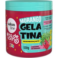 Salon Line - Gel Desenredante Kids Morango 550 G