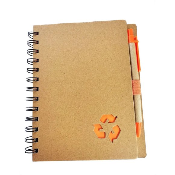Cuaderno Tapadura Reciclado 70 Hojas 12,6 X 17,8 Garetto
