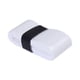 thumbnail image 3 of Cinta De Agarre Para Raqueta De Tenis, Caña De Pescar, Banda Deportiva Antideslizante Que Absorbe El Sudor, Color Blanco, 3 of 4