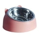 thumbnail image 5 of Cat Dog Bowl Elevado Inclinado Elevado Antideslizante Pet Container Para Perro Gato Rosa, 5 of 5