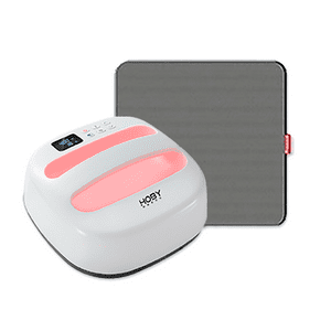 Hobypress - Plancha Estampadora Y Sublimadora Portártil 24X24Cm Hoby Ap9