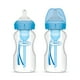 thumbnail image 1 of Pack 2 Mamaderas Anticólico Boca Ancha 270ml azul, 1 of 6