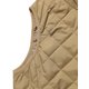 thumbnail image 4 of INSPIRE CHIC Chalecos de Abrigo para Mujer Cuello Alto Chaleco Acolchado con Cremallera Caqui M, 4 of 7