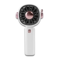 Click Ventas - Mini Ventilador Recargable Usb De Mano Portátil Blanco