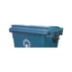 thumbnail image 3 of Basurero 1100 lts azul, 3 of 3