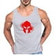 thumbnail image 2 of Polera Espartano Warrior Musculosa Tank Gym Pesas Crossfit Talla S Gris Hombre, 2 of 3