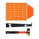 thumbnail image 2 of Juego de instalación de pisos de madera laminada, 43 Uds., con espaciadores, resistente, barra de tracción, mazo con mango de fibra de vidrio de alta Bloque trapezoidal, 2 of 5