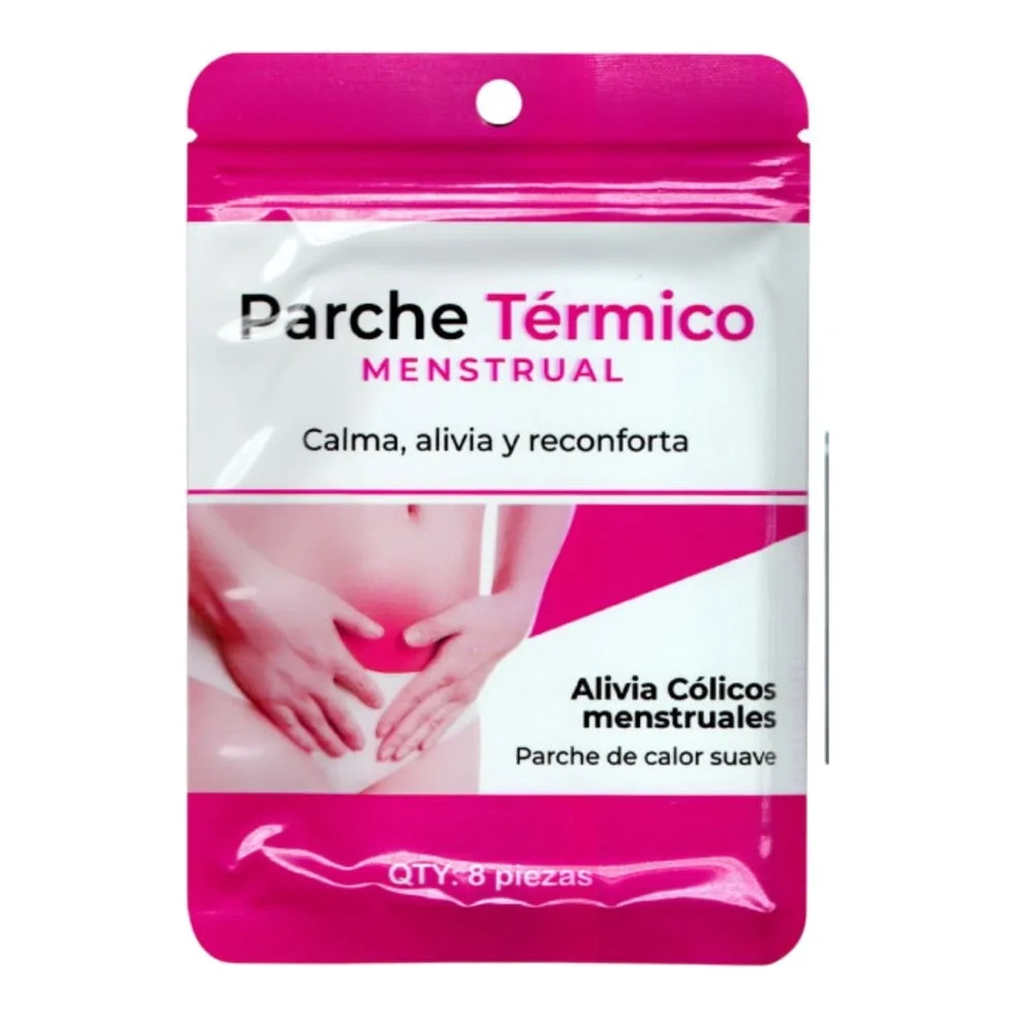 Genérico - Paquete De Parche Termico Dolor Menstrual Alivia Colico Lau