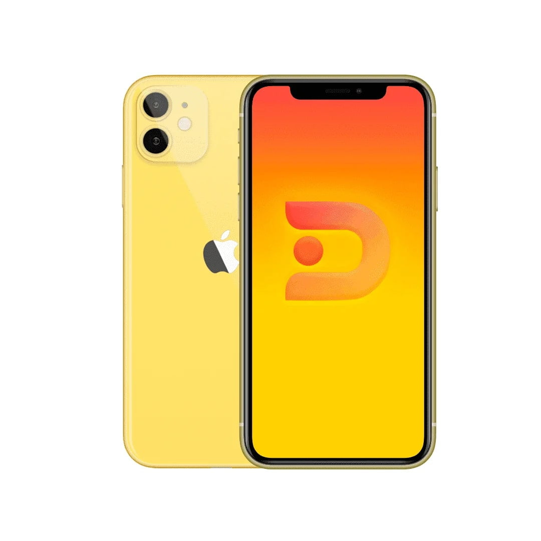 Iphone 11 64Gb Yellow Reacondicionado