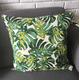thumbnail image 2 of Funda Cojin Decorativo Diseño Plantas Verdes 60x60, 2 of 3