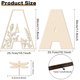 thumbnail image 2 of Letras de Madera Longan Craft 30 cm Decoración en Capas, 2 of 7