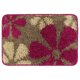 thumbnail image 1 of REGALWOVEN Alfombra de Baño Floral Lavable para Baño Rojo Amarillo 16" x 24", 1 of 6