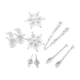 thumbnail image 2 of Juego De 10 Colgantes Decorativos Para árbol De Navidad, Colgantes Decorativos Festivos, 2 of 3